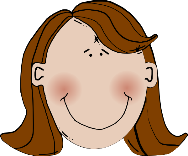 Cartoon hair clipart