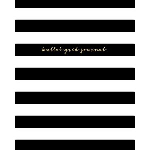 Bullet Grid Journal: Floral, 150 Dot Grid Pages, 8x10 ...