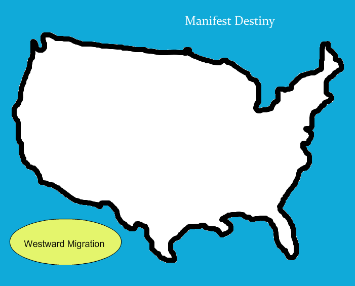 Blank Map Of United States - ClipArt Best