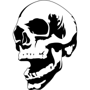 skull open mouth T-Shirt | Spreadshirt | ID: 6890633