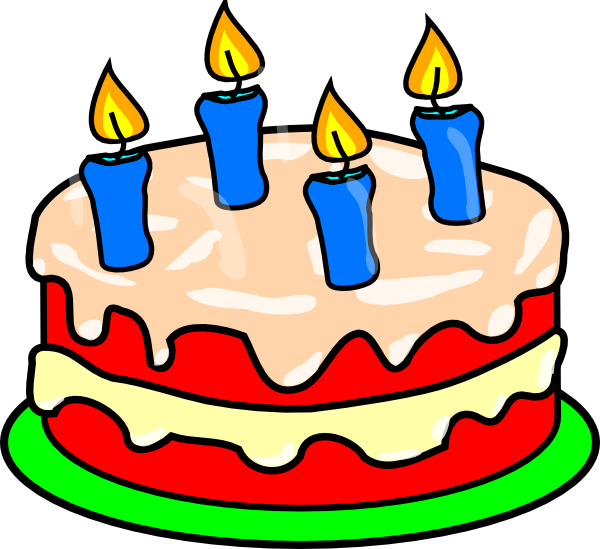 Kue Ulang Tahun Kartun - ClipArt Best