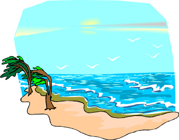 Ocean Clip Art For Kids - Free Clipart Images