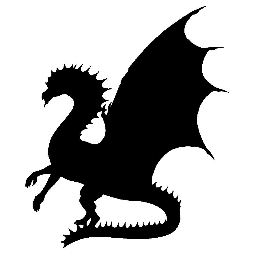 Dragon Silhouette