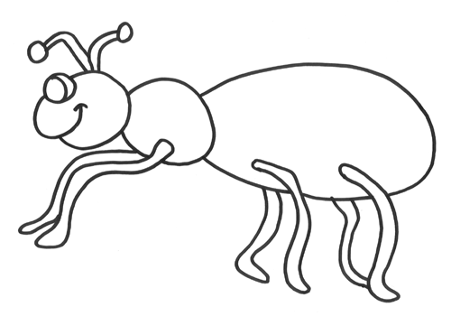 Printable Pictures Ants - Bresaniel™ Consulting Ltd. - Global ...