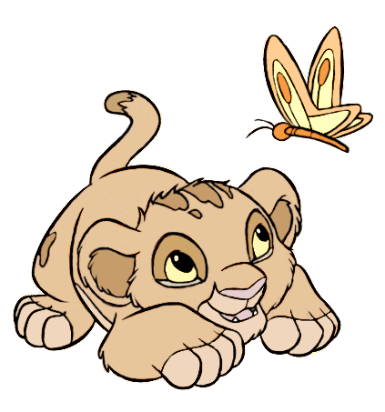 Baby Lion Clipart - Free Clipart Images