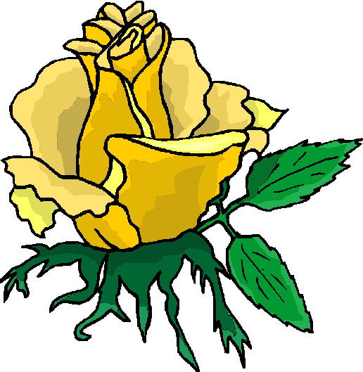 Clip Art - Clip art flowers 296980