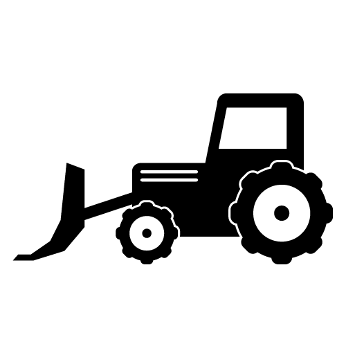 Bulldozer free download illustration material clip art image #29343