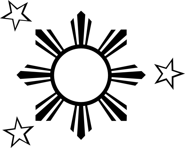Philippines Star Clipart