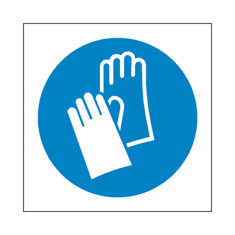 Mandatory Symbol Labels | Safety-Label.co.uk | Safety Signs ...