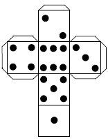 Make Your Own Dice | Number Worksheets, Templates and Nu…