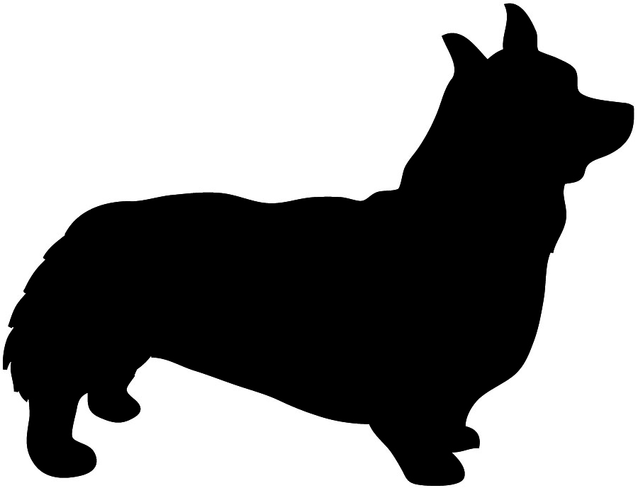 Dog Silhouette Clip Art | Best Sport Car