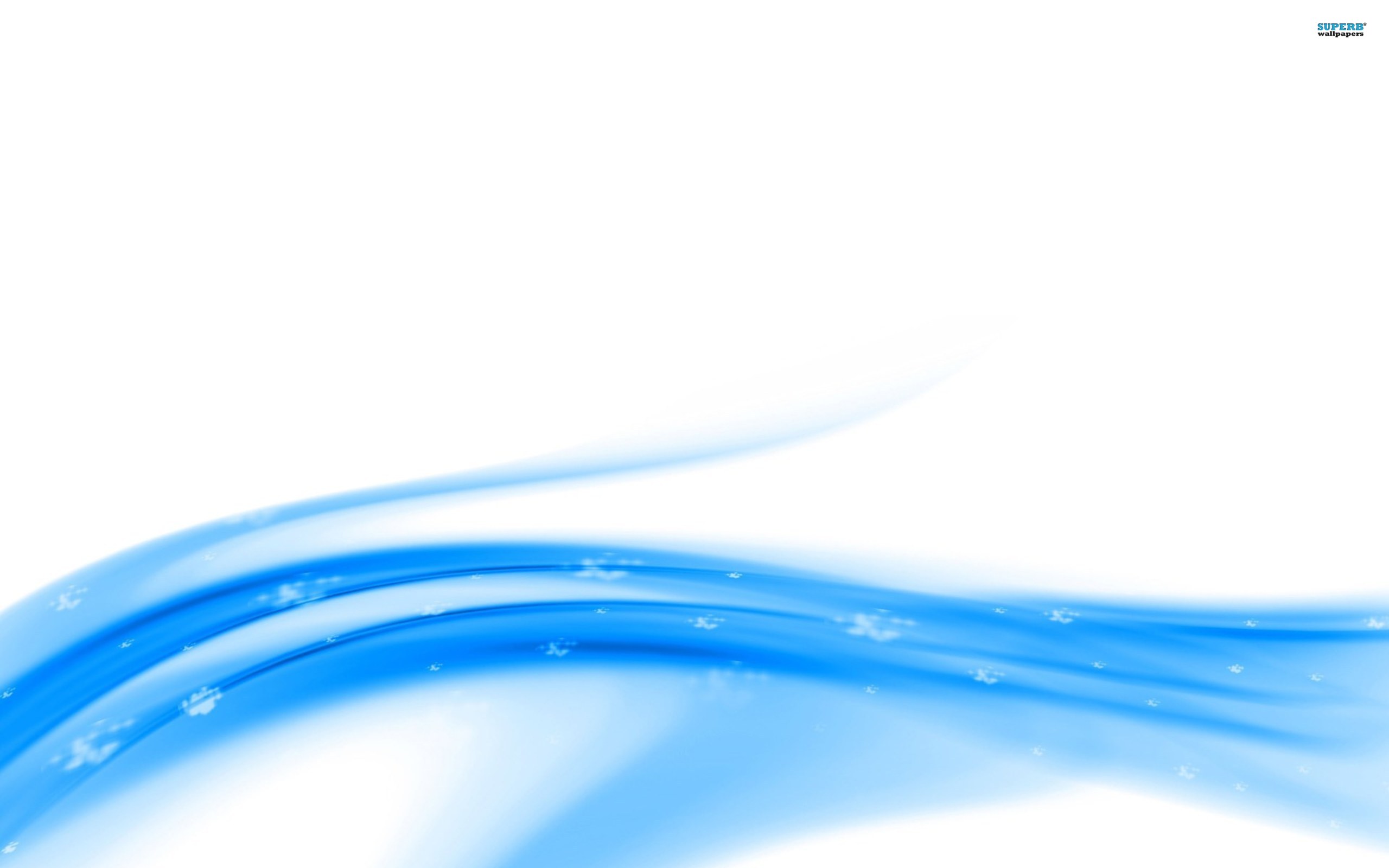 Wallpapers For > White And Blue Wave Background