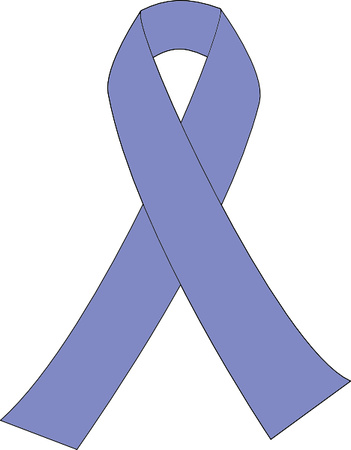 Arnold Studio & More | Awareness Ribbon Colors | Periwinkle ...