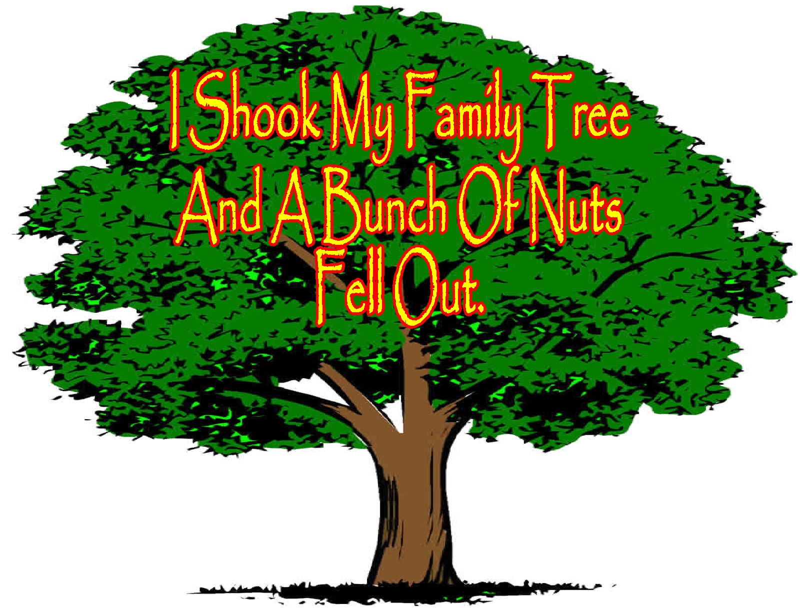 Pix For > My Family Tree Logo