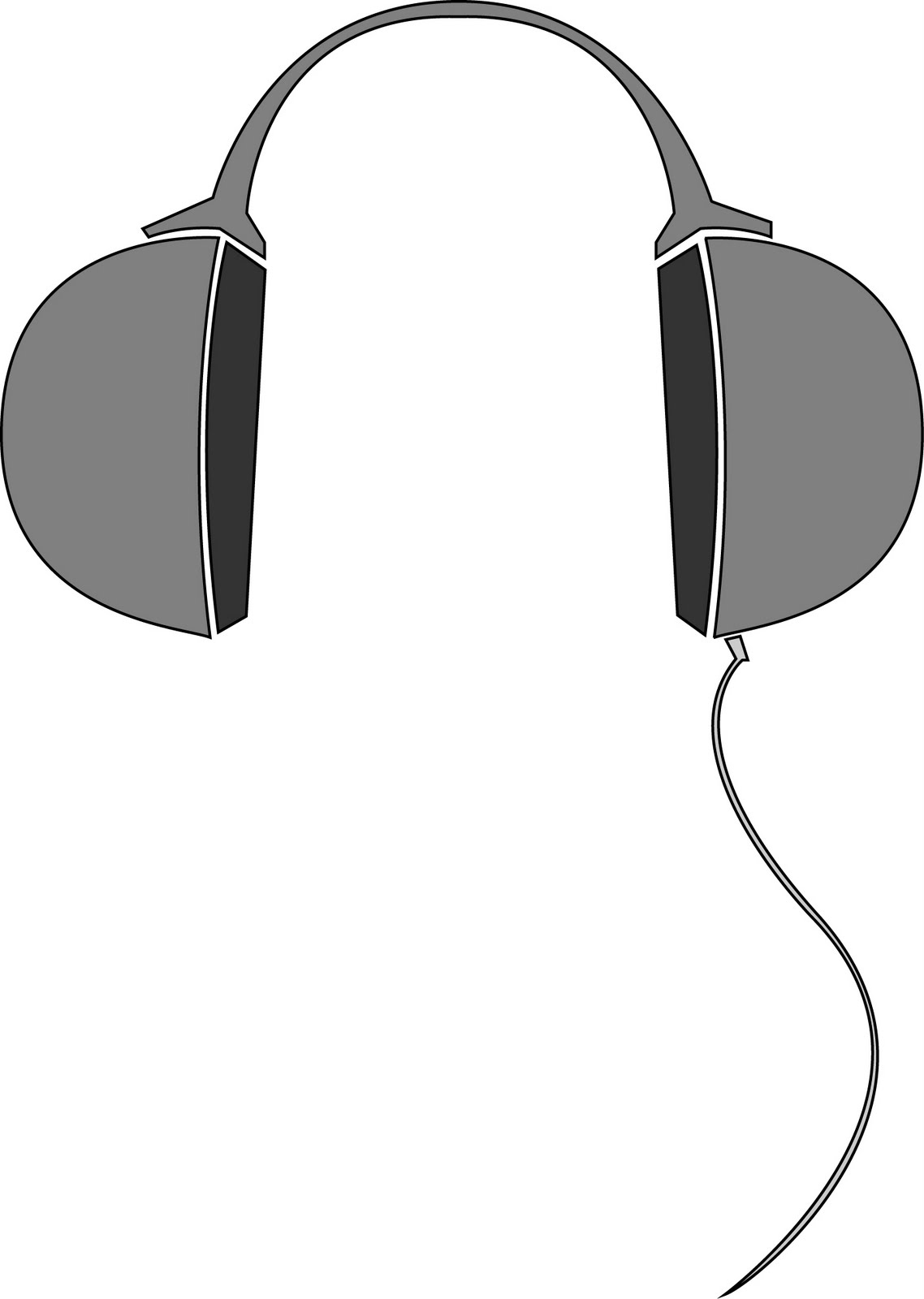 Headphones Drawing | Best Reviews About Audio And Gadgets