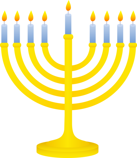 Menorah Clipart - Free Clipart Images