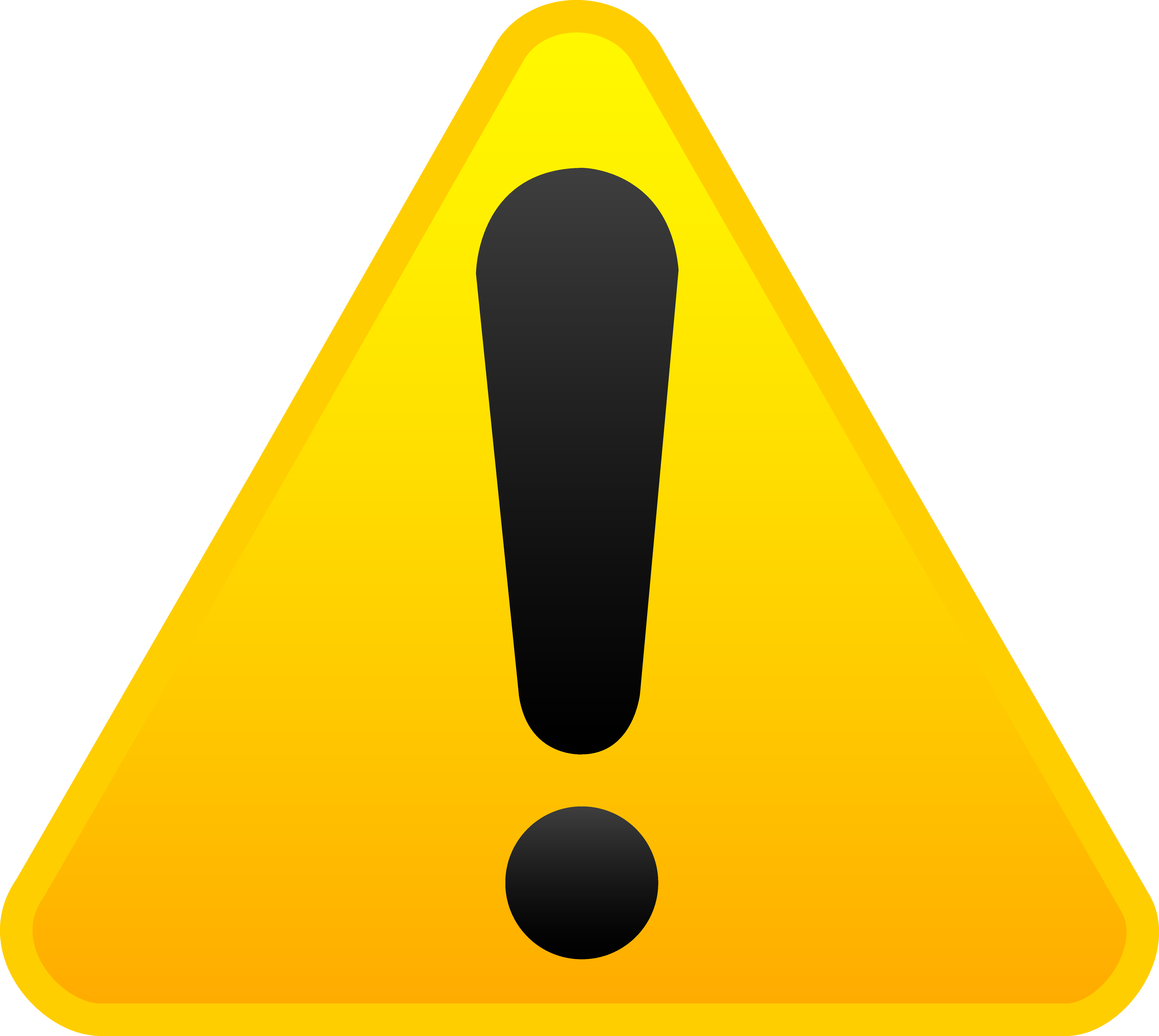 Images For > Caution Icon Vector