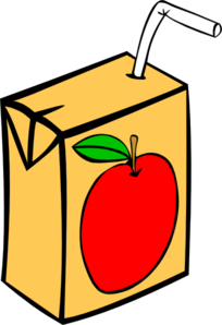 Apple Juice Box Clip Art - vector clip art online ...