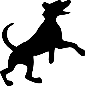 Dog Silhouette