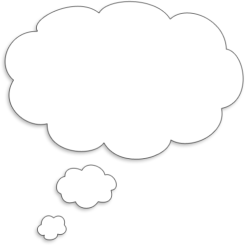 Thought Bubble Graphics - ClipArt Best