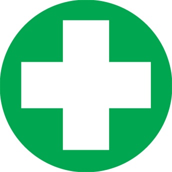 First Aid Green Cross - ClipArt Best