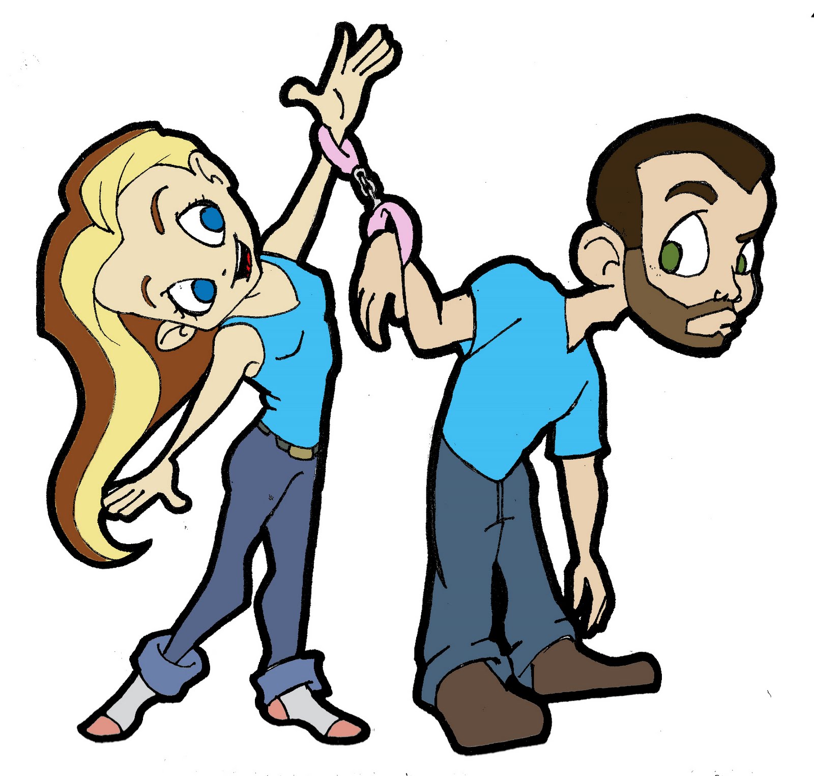 Cartoon Handcuffs - ClipArt Best