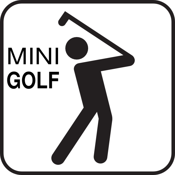 Mini Golf Clip Art - vector clip art online, royalty ...