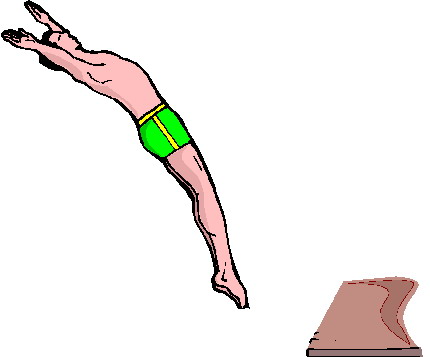 Swimming Graphics and Animated Gifs