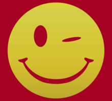 Smiley Wink: Art, Design & Photography | Redbubble