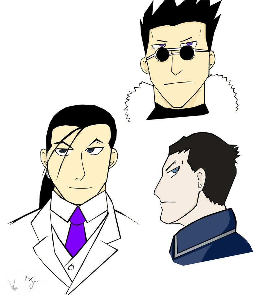 Kimblee Greed Archer - Colour