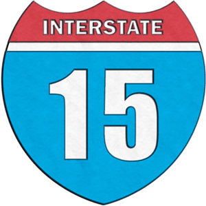 Silhouette Online Store - View Design #5640: traffic sign - interstate