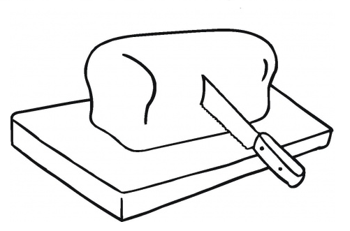 Bread Coloring Pages Free Printable Download Hub