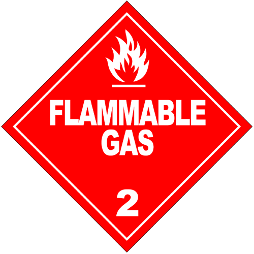 Flammable Gas Symbol