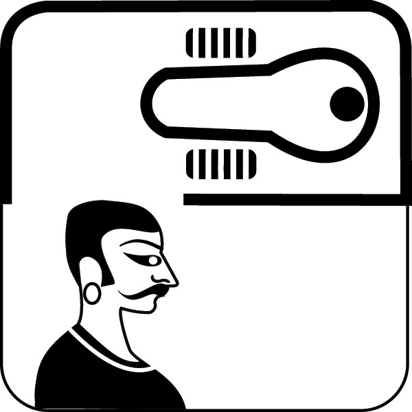 India: Gents, Mens toilet; Graphics, Symbols, Icons, Pictograms ...