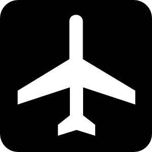 Map Symbol Plane clip art - vector clip art online, royalty free ...