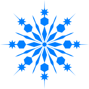 Winter Snowflake Clipart