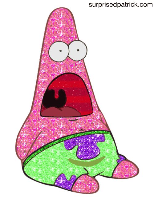 Patrick o'brian, Funny and Surprised patrick