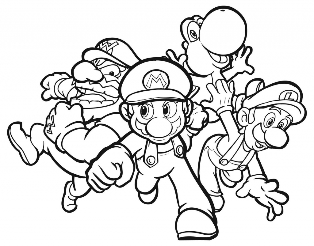 Cartoon Coloring Pages 2017- Dr. Odd
