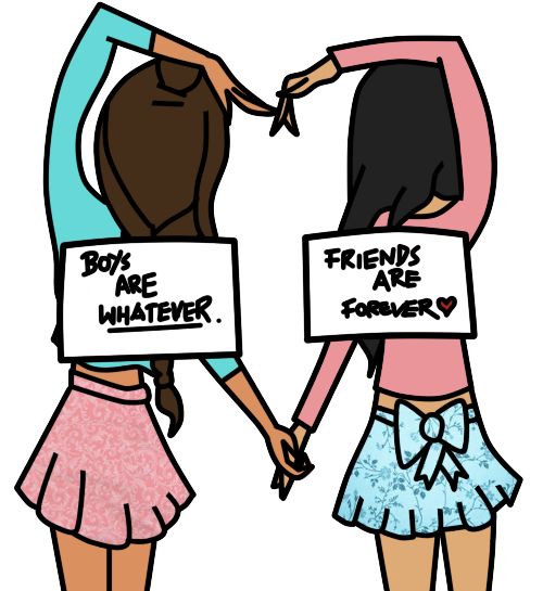 Bff Clipart - Tumundografico