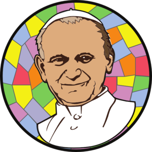 Pope john paul clipart
