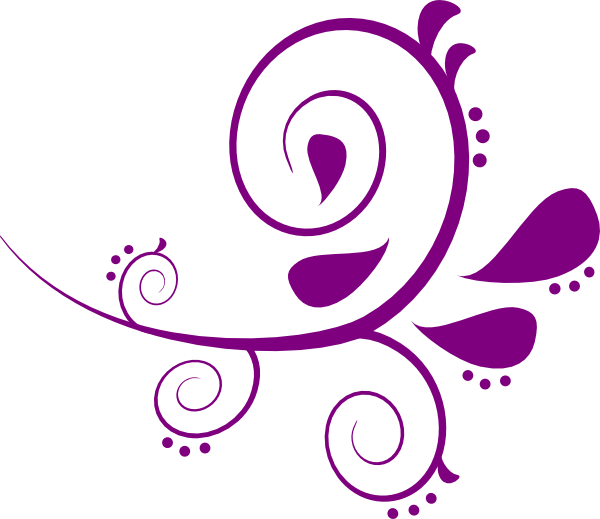 Swirls Clipart For Wedding Program - Free Clipart ...