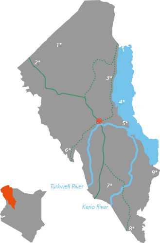 Map | TURKANA