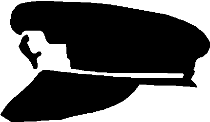 Police Hat Clip Art - Tumundografico