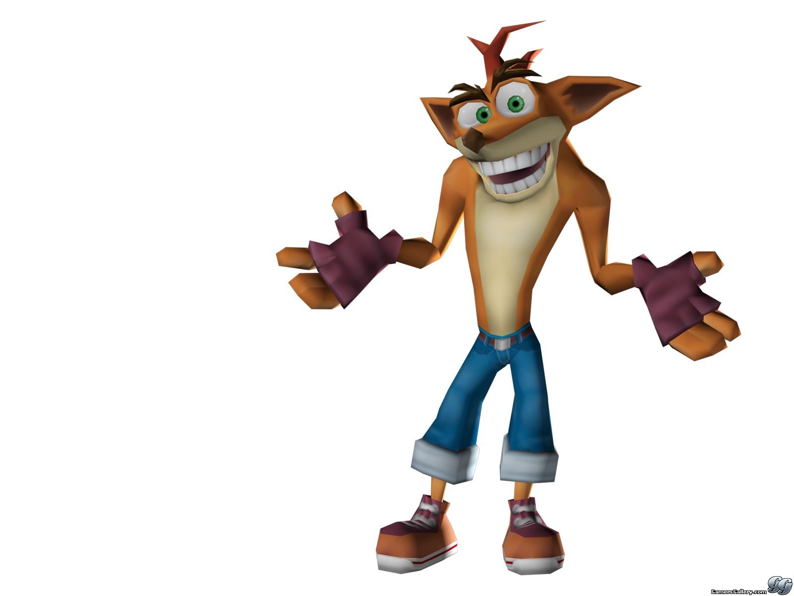 Gamers Gallery - Crash Tag Team Racing (Exclusive Wallpaper)