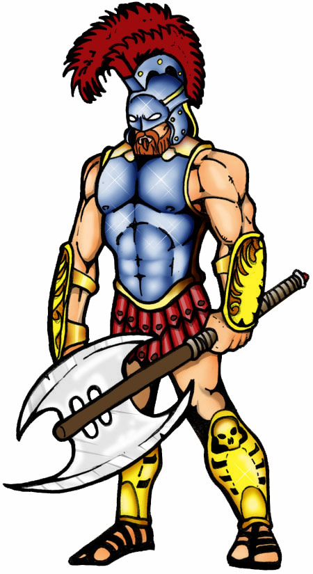 Mars - God of War by stourangeau on DeviantArt