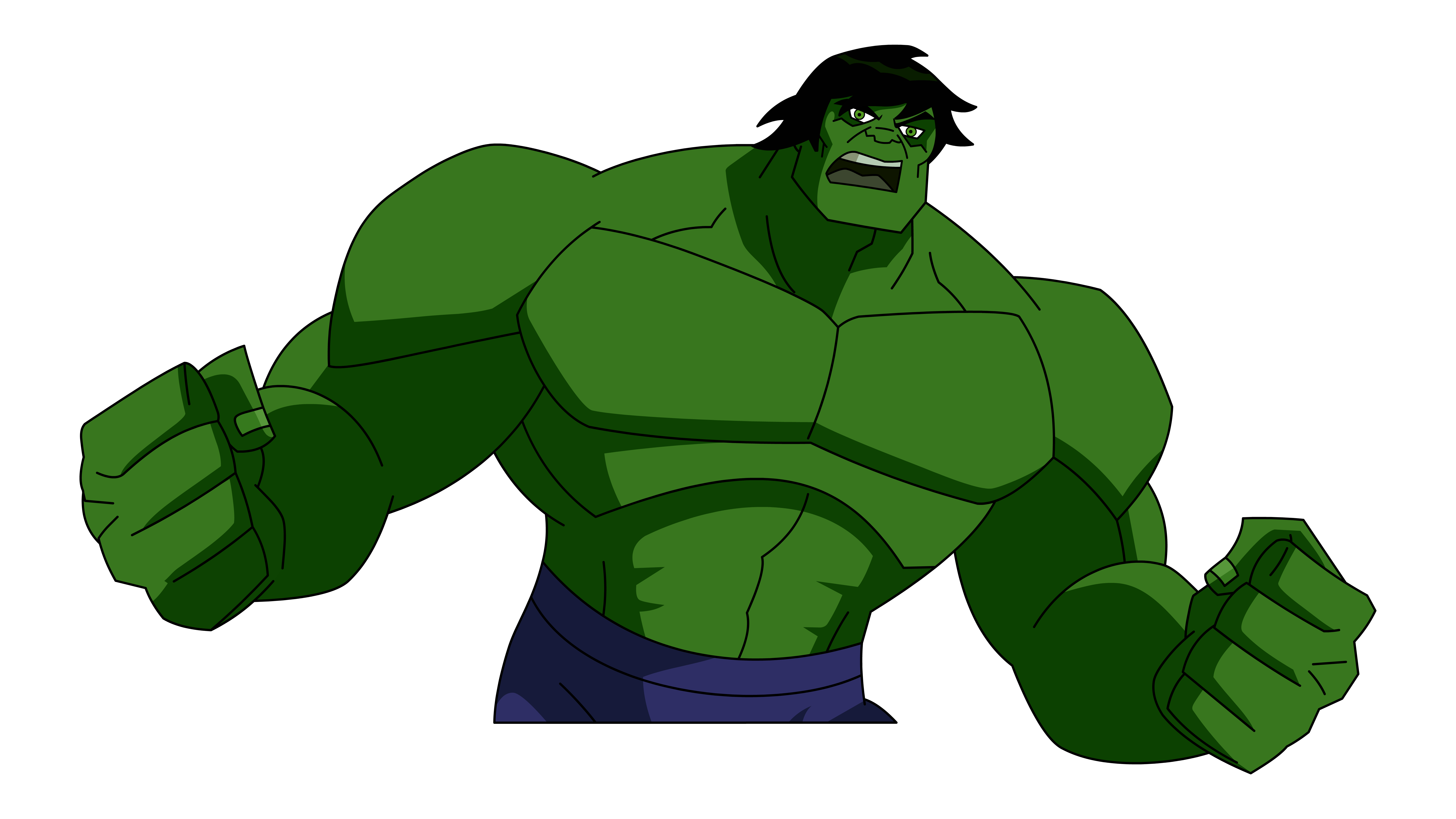 EMH Hulk Vector by Kronoxus on DeviantArt