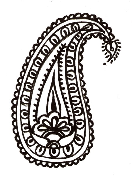 Mango designs / Patterns to tranfer - Works by Sumathi - Indian ...