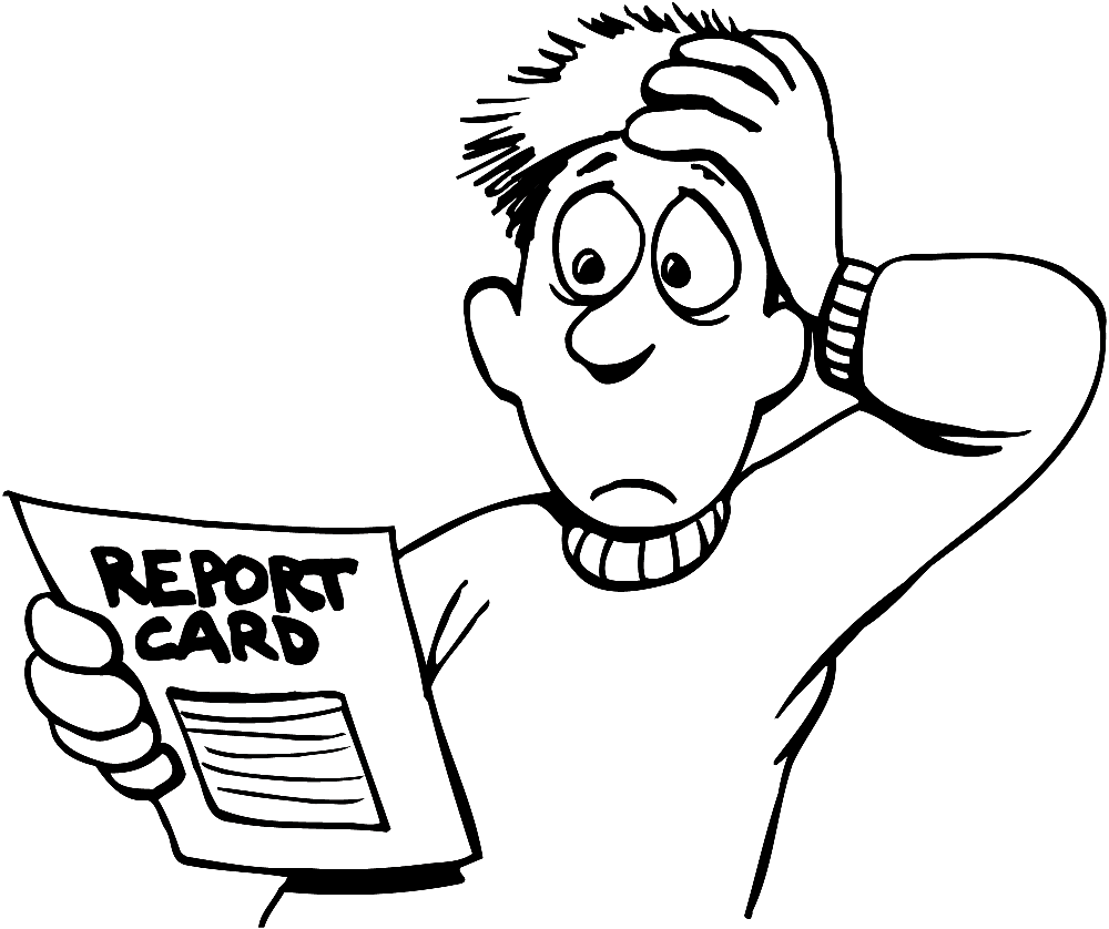 Report Card Pictures