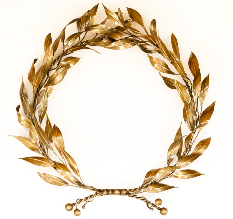 Bronze Wreaths – Handmade with love from Greece
