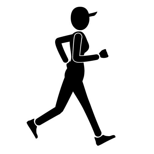 Walking Pictogram - ClipArt Best